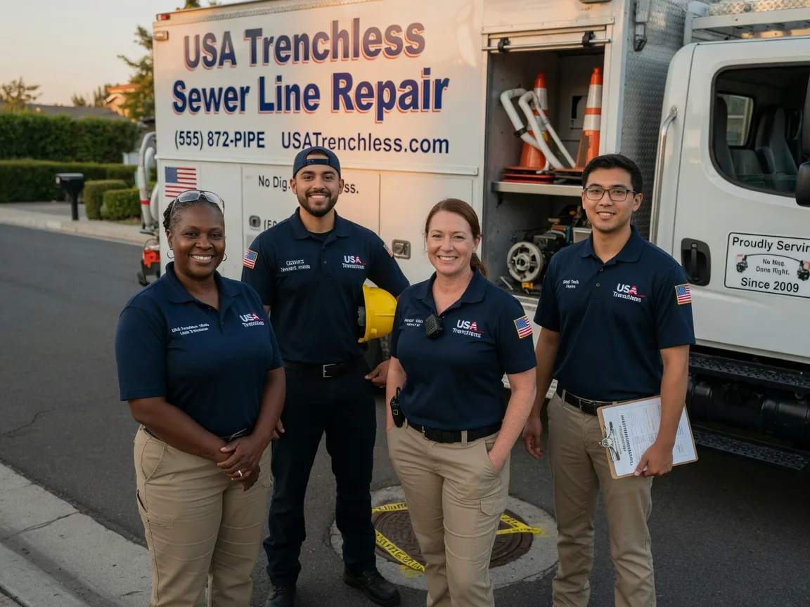 Sewer Line Repair company in Warner Robins, GA